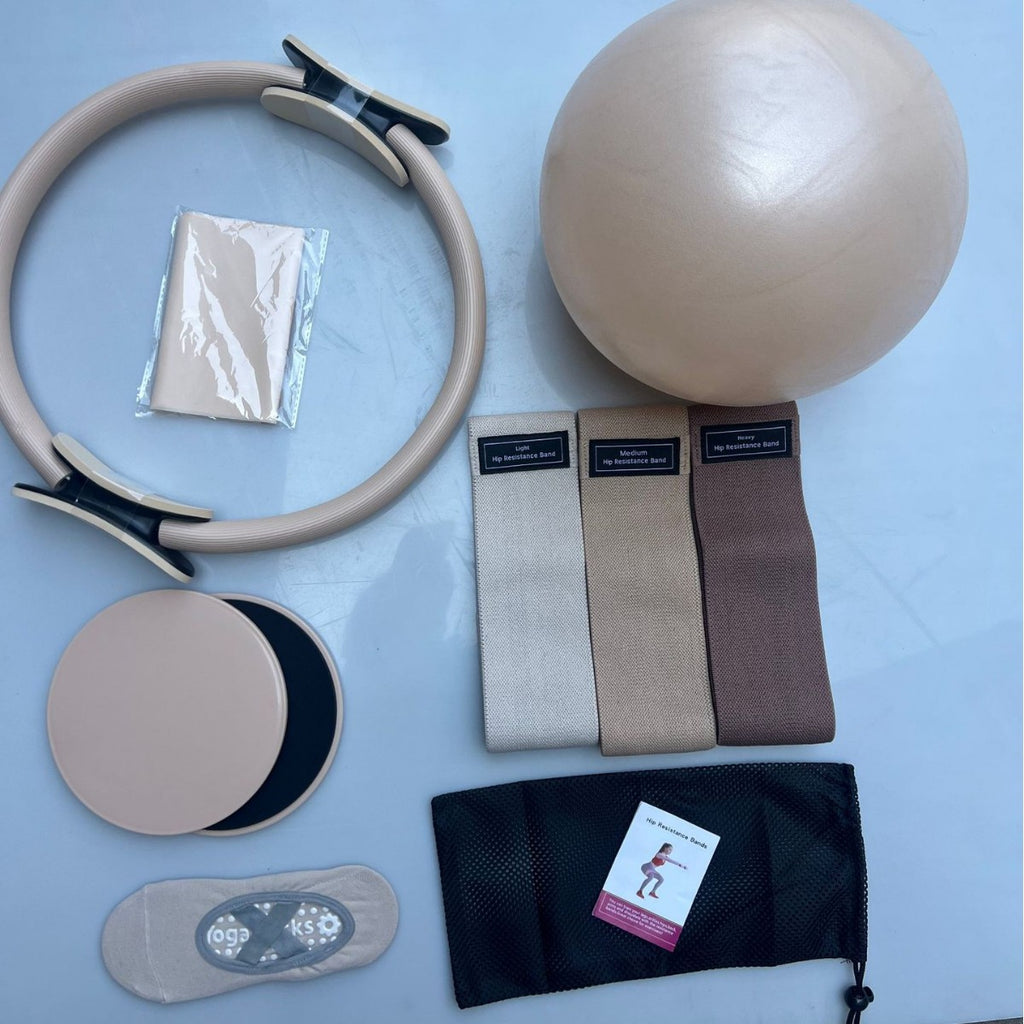 Kit Combinado de Pilates y Yoga