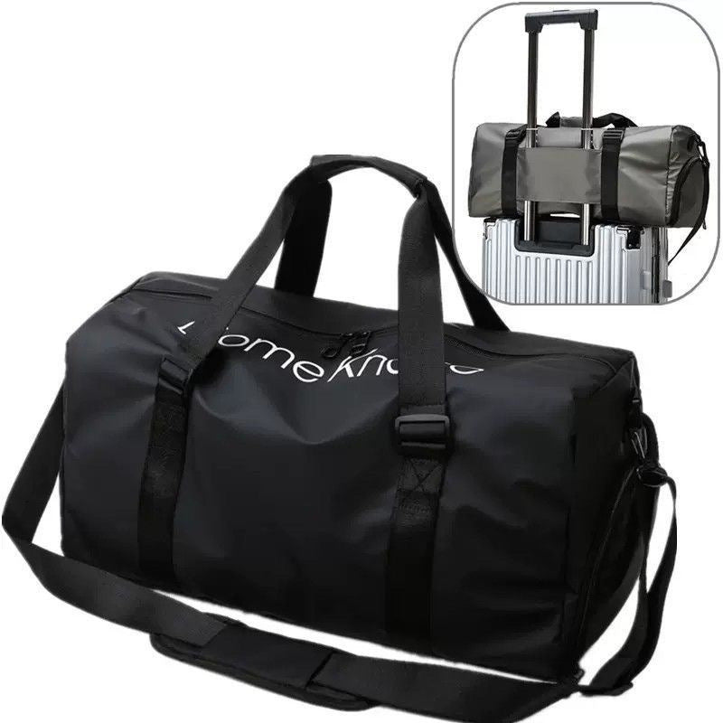 Bolsa Deportiva de Viaje con Separación Seco-Húmedo