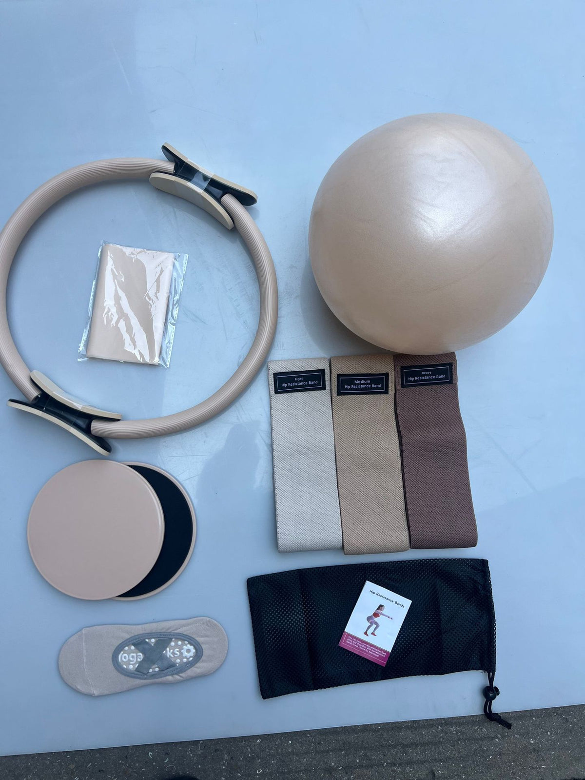 Kit Combinado de Pilates y Yoga