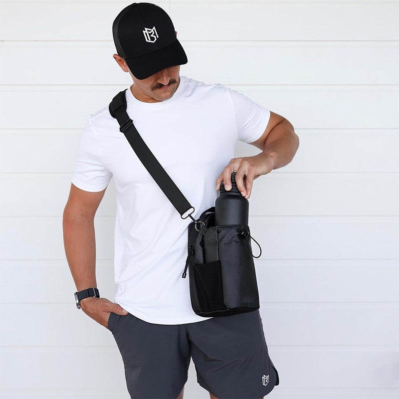 Bolsa Fitness con Cierre Magnético