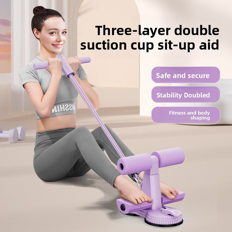 Entrenador Abdominal Ajustable con Ventosas