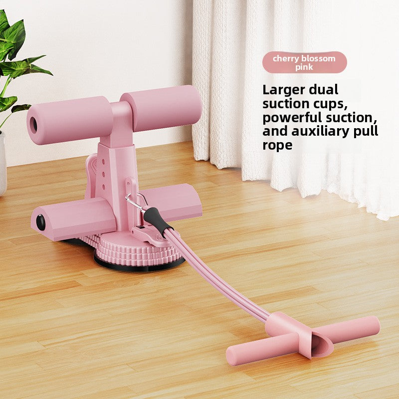 Entrenador Abdominal Ajustable con Ventosas