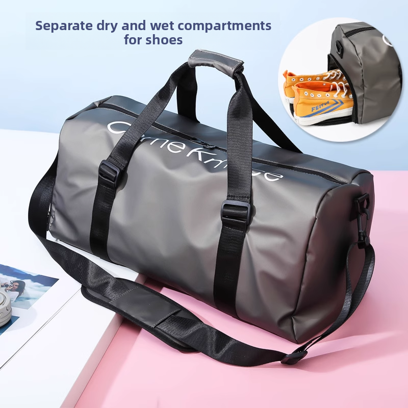 Bolsa Deportiva de Viaje con Separación Seco-Húmedo