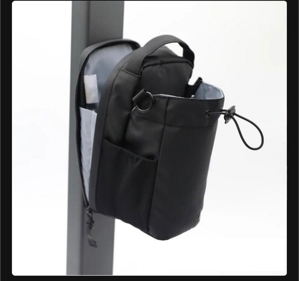 Bolsa Bandolera Multifunción para Gimnasio "FitCarry"