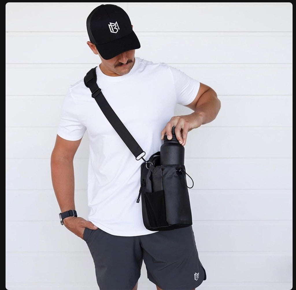 Bolsa Bandolera Multifunción para Gimnasio "FitCarry"