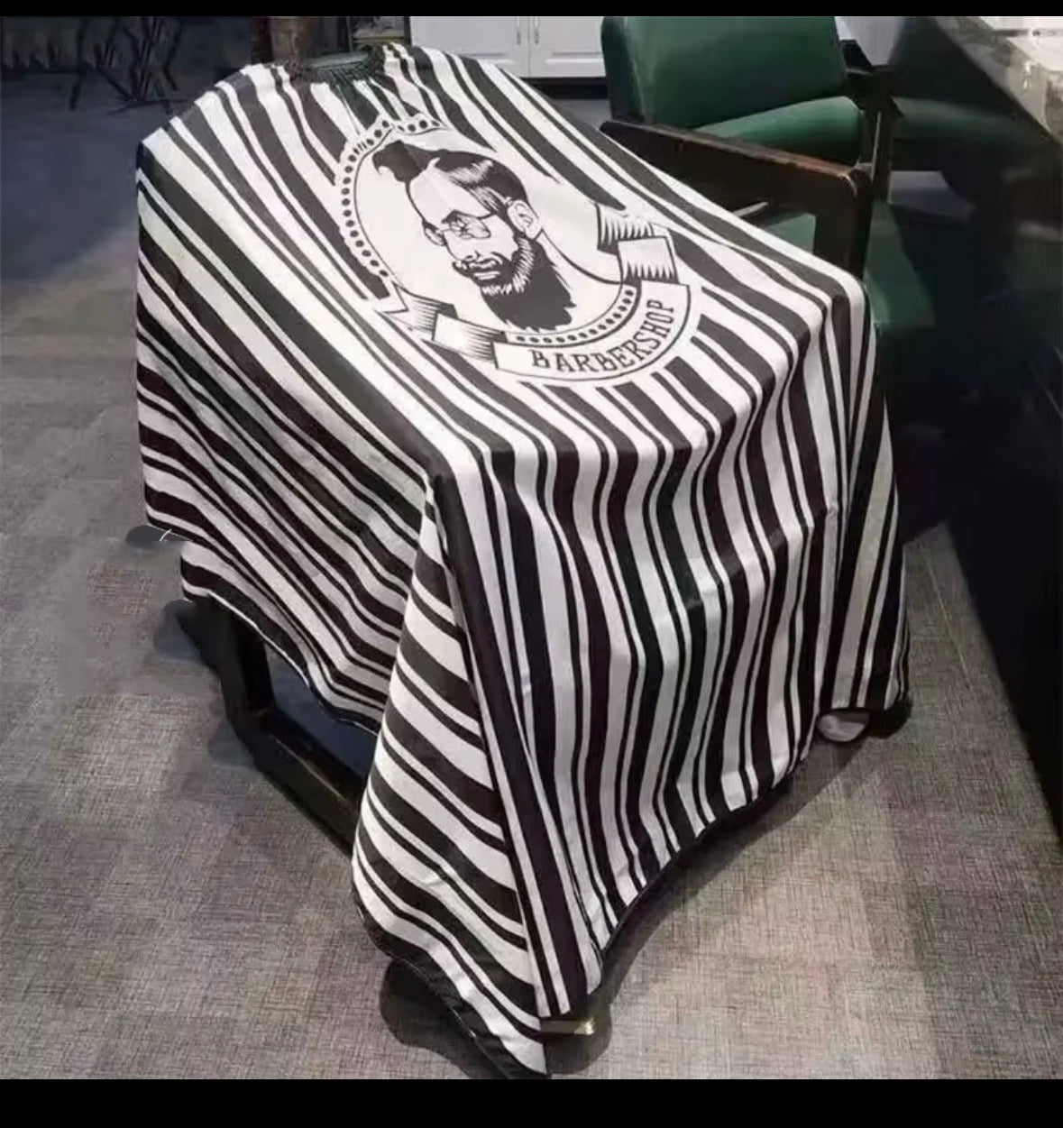 Capa de barbero profesional clásica