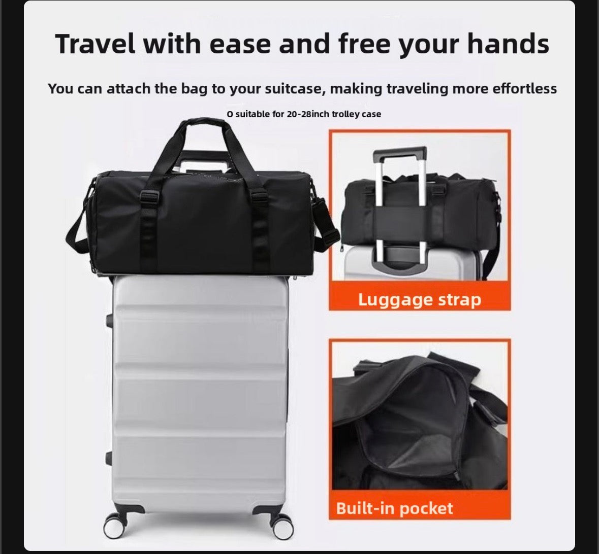 Bolsa de Deporte y Viaje Impermeable