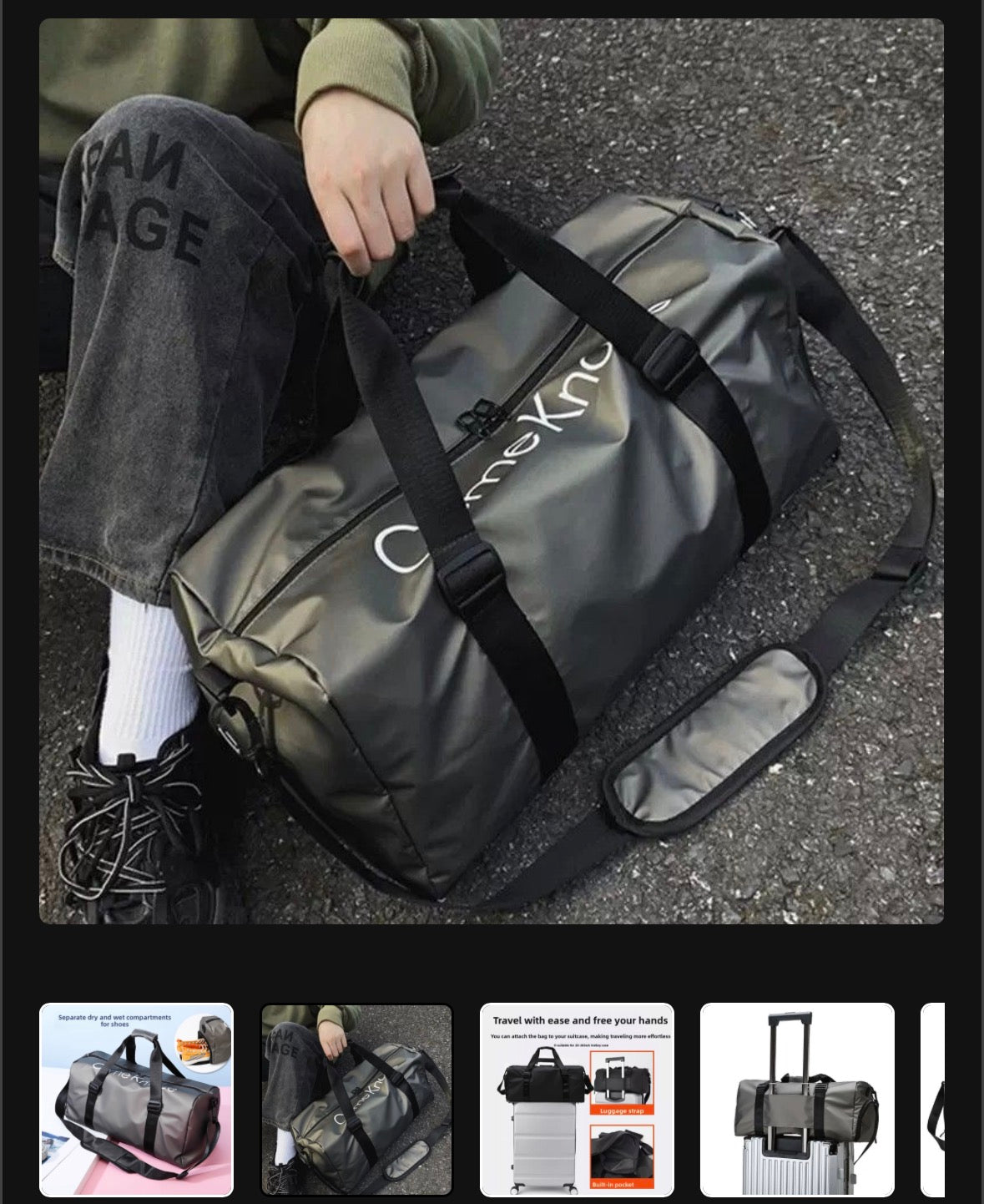 Bolsa de Deporte y Viaje Impermeable