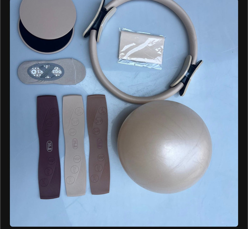 Kit Completo de Pilates y Yoga en Casa "FitStudio"
