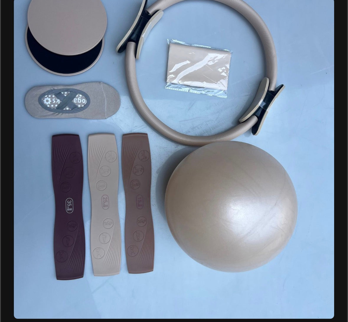 Kit Completo de Pilates y Yoga en Casa "FitStudio"