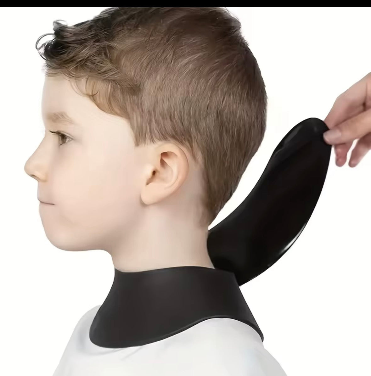 Collarín Protector de Silicona para Corte y Nuca⁠