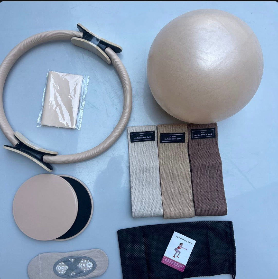 Kit Completo de Pilates y Yoga en Casa "FitStudio"