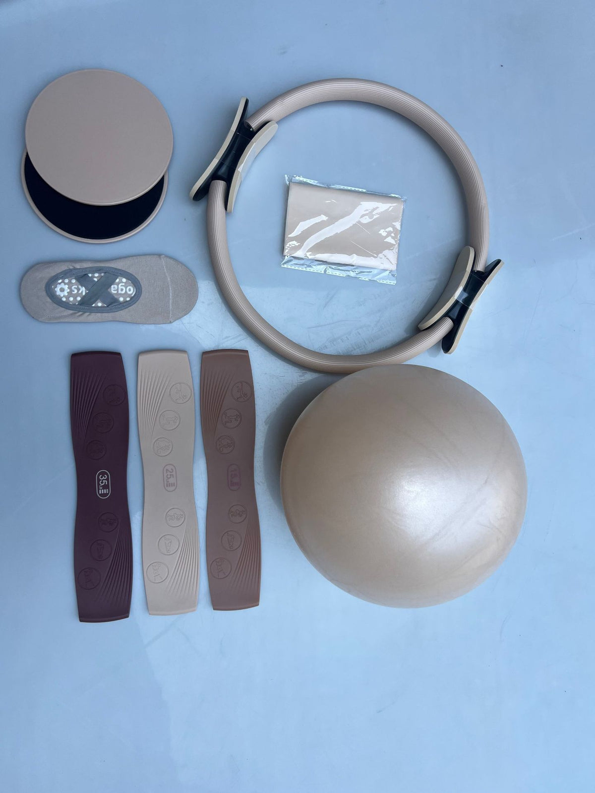 Kit Combinado de Pilates y Yoga
