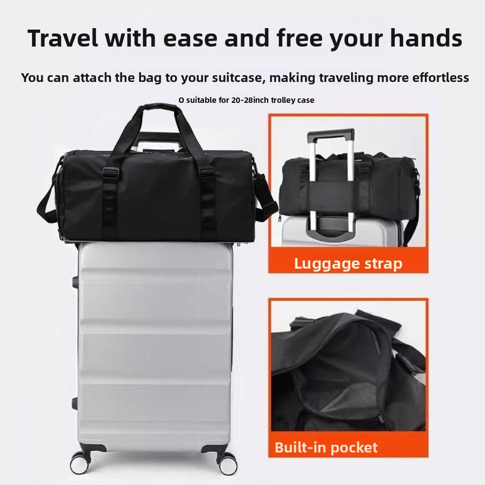 Bolsa Deportiva de Viaje con Separación Seco-Húmedo