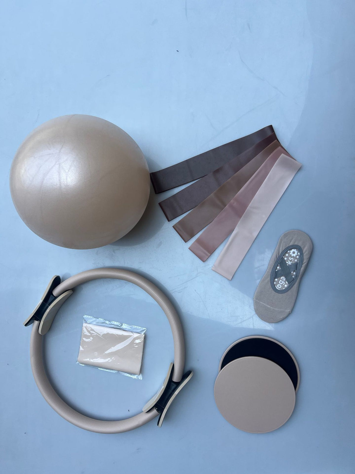 Kit Combinado de Pilates y Yoga