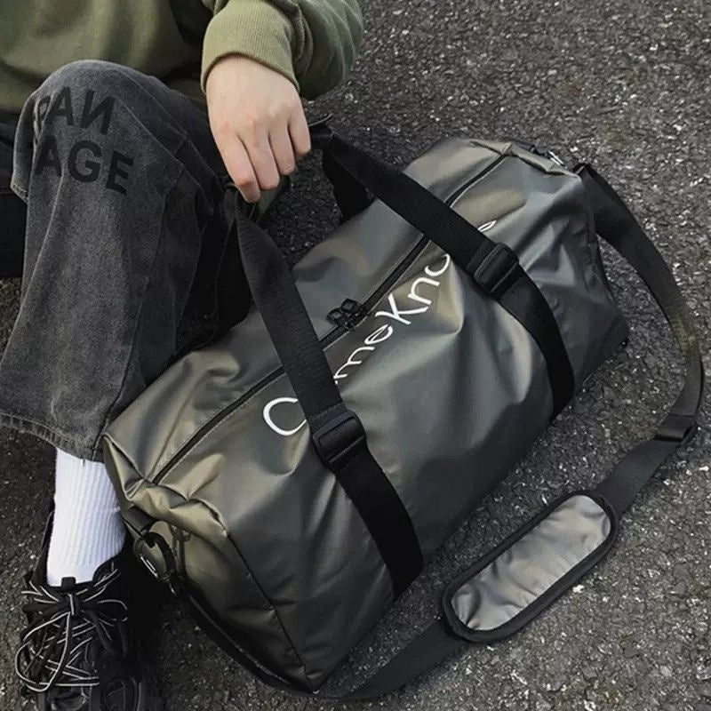 Bolsa Deportiva de Viaje con Separación Seco-Húmedo
